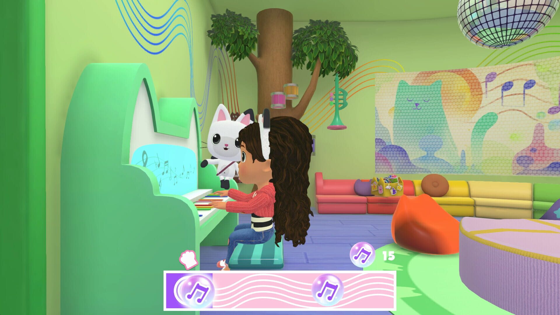 Screenshot for Gabby's Dollhouse: Ready to Party