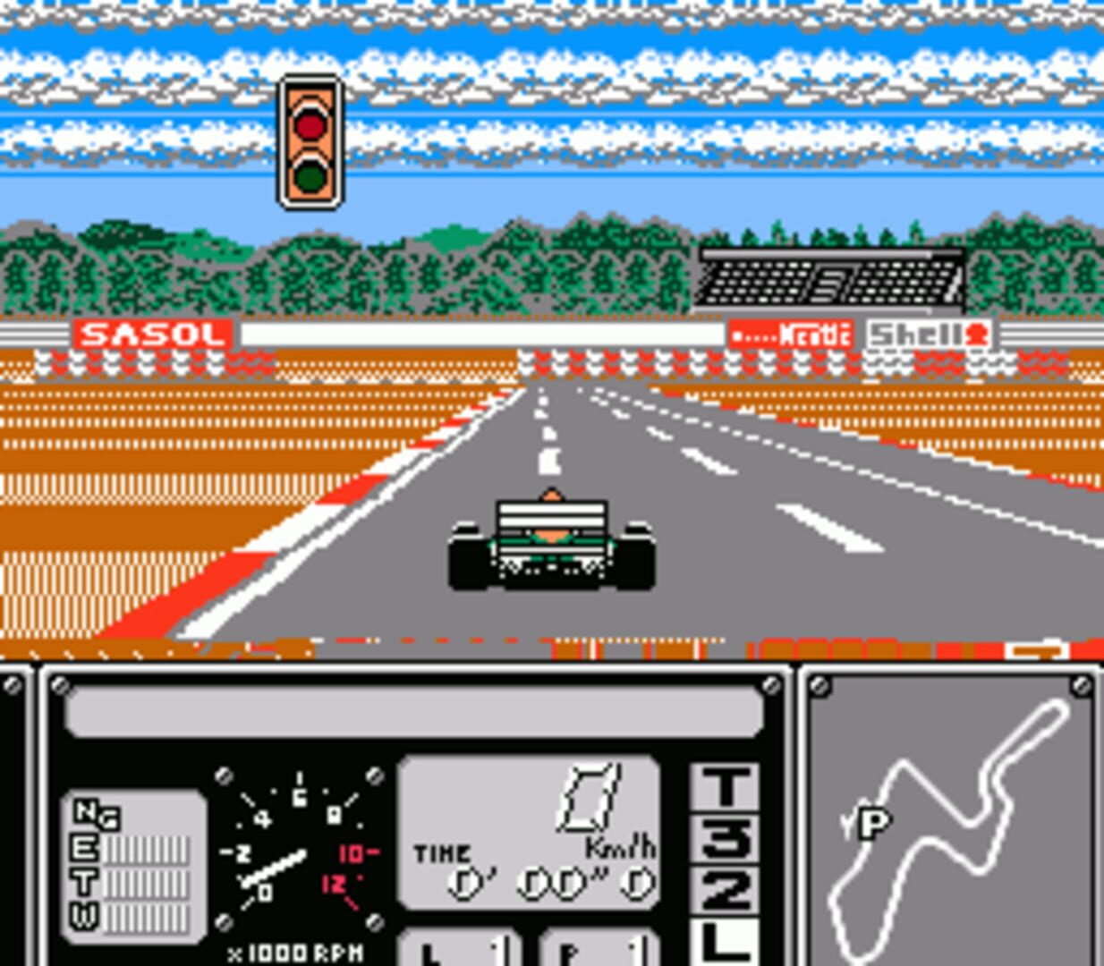 Screenshot for Formula 1 Sensation