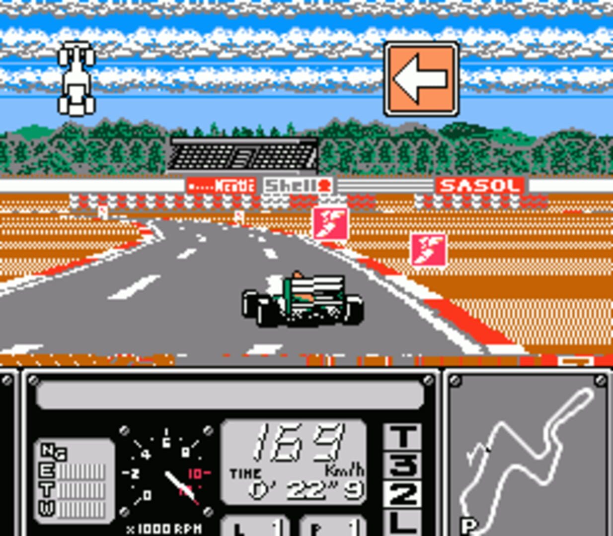 Screenshot for Formula 1 Sensation
