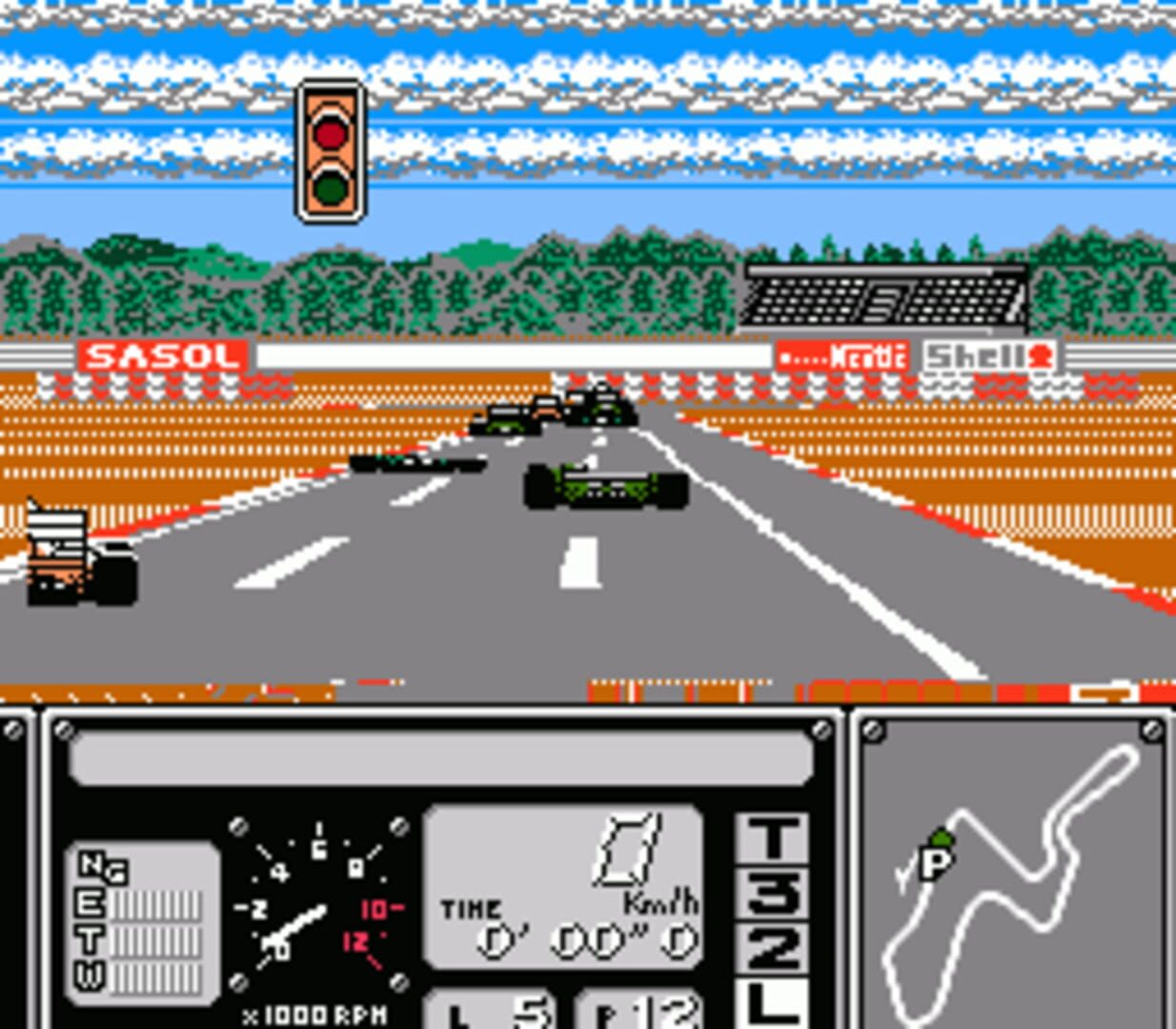 Screenshot for Formula 1 Sensation