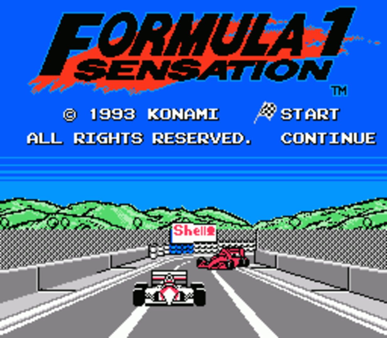 Screenshot for Formula 1 Sensation