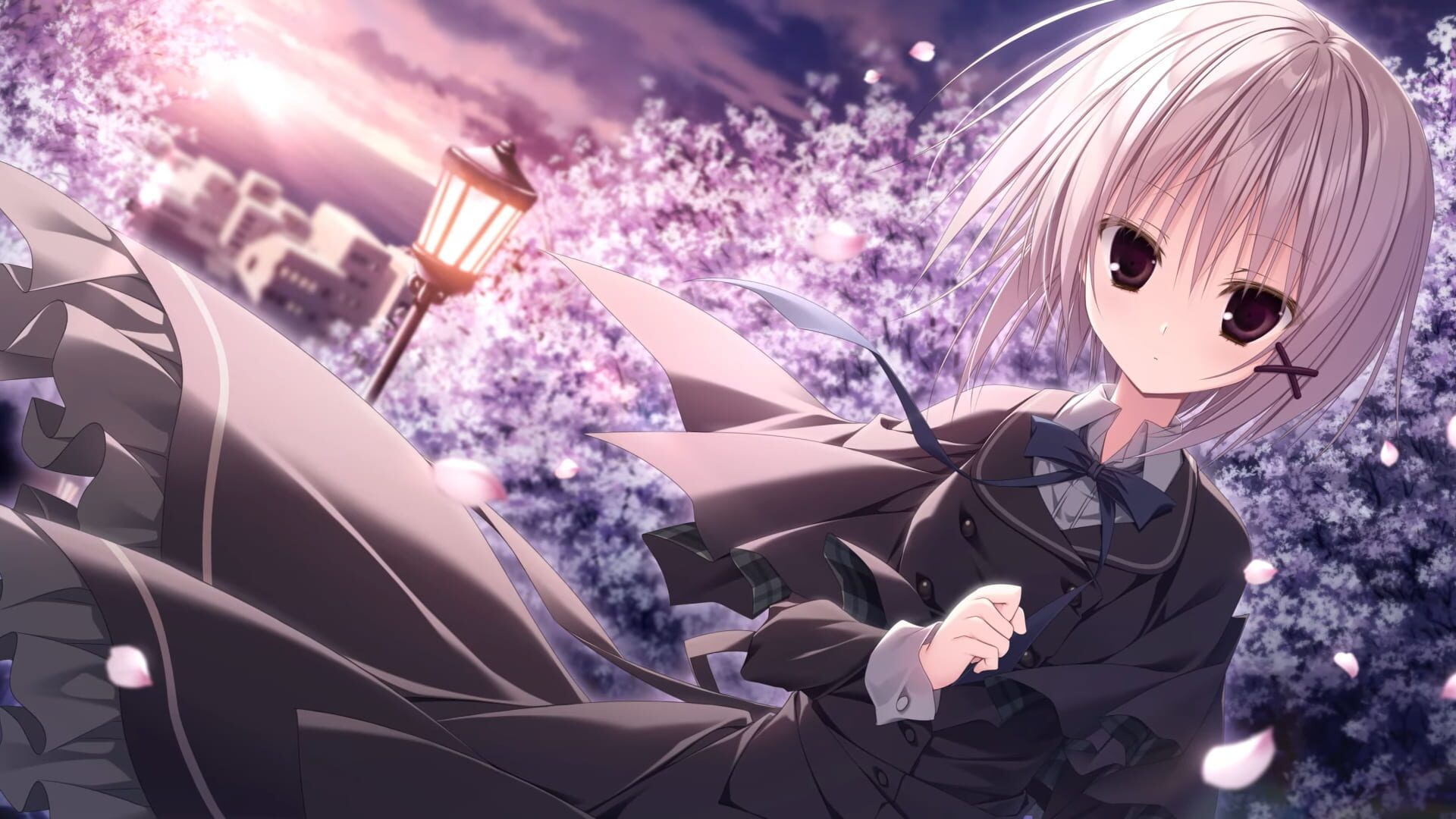 Screenshot for Sakura no Uta Re:Graphic - 10th Anniversary Edition