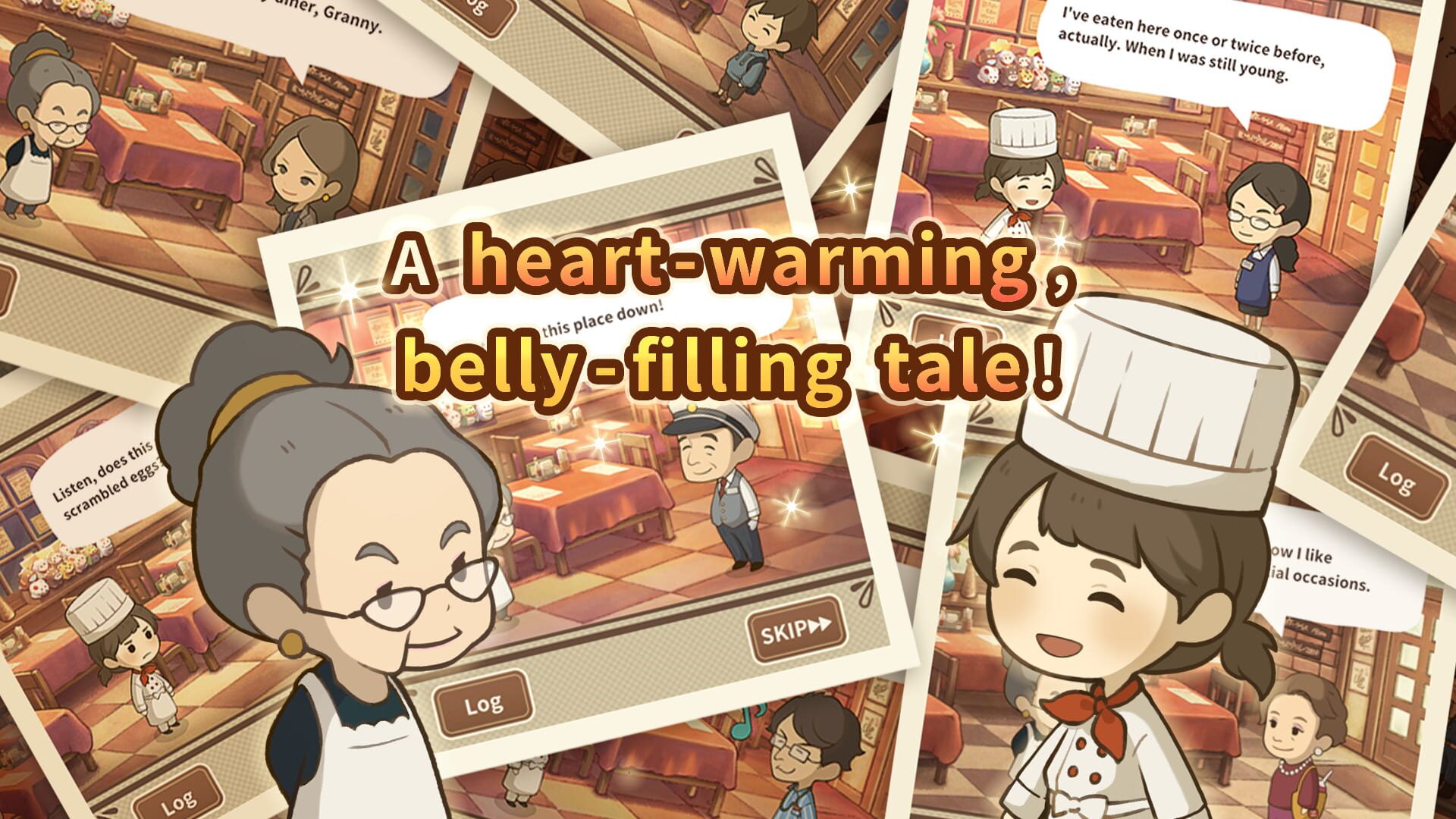 Screenshot for Hungry Hearts Restaurant