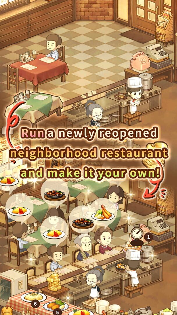 Screenshot for Hungry Hearts Restaurant