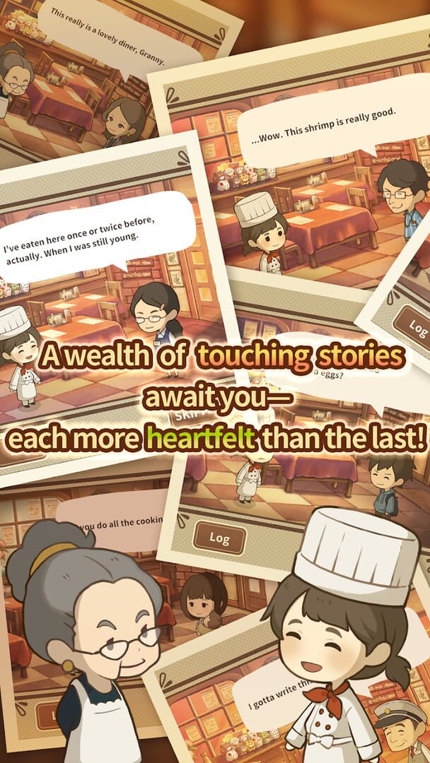 Screenshot for Hungry Hearts Restaurant