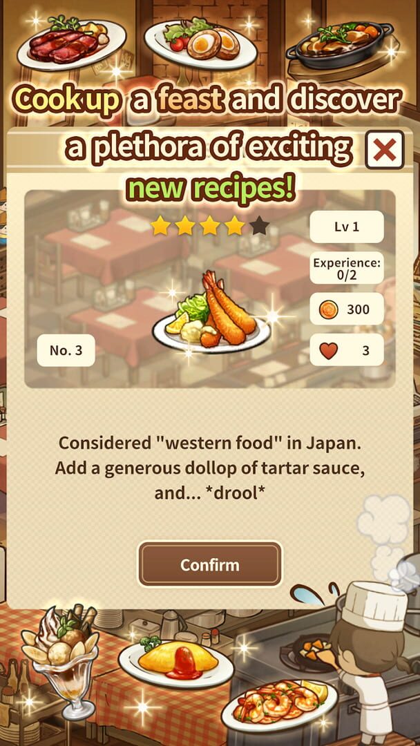 Screenshot for Hungry Hearts Restaurant