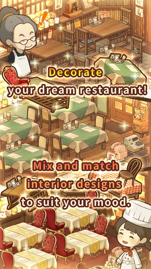 Screenshot for Hungry Hearts Restaurant