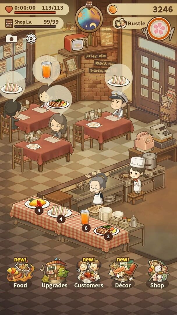 Screenshot for Hungry Hearts Restaurant