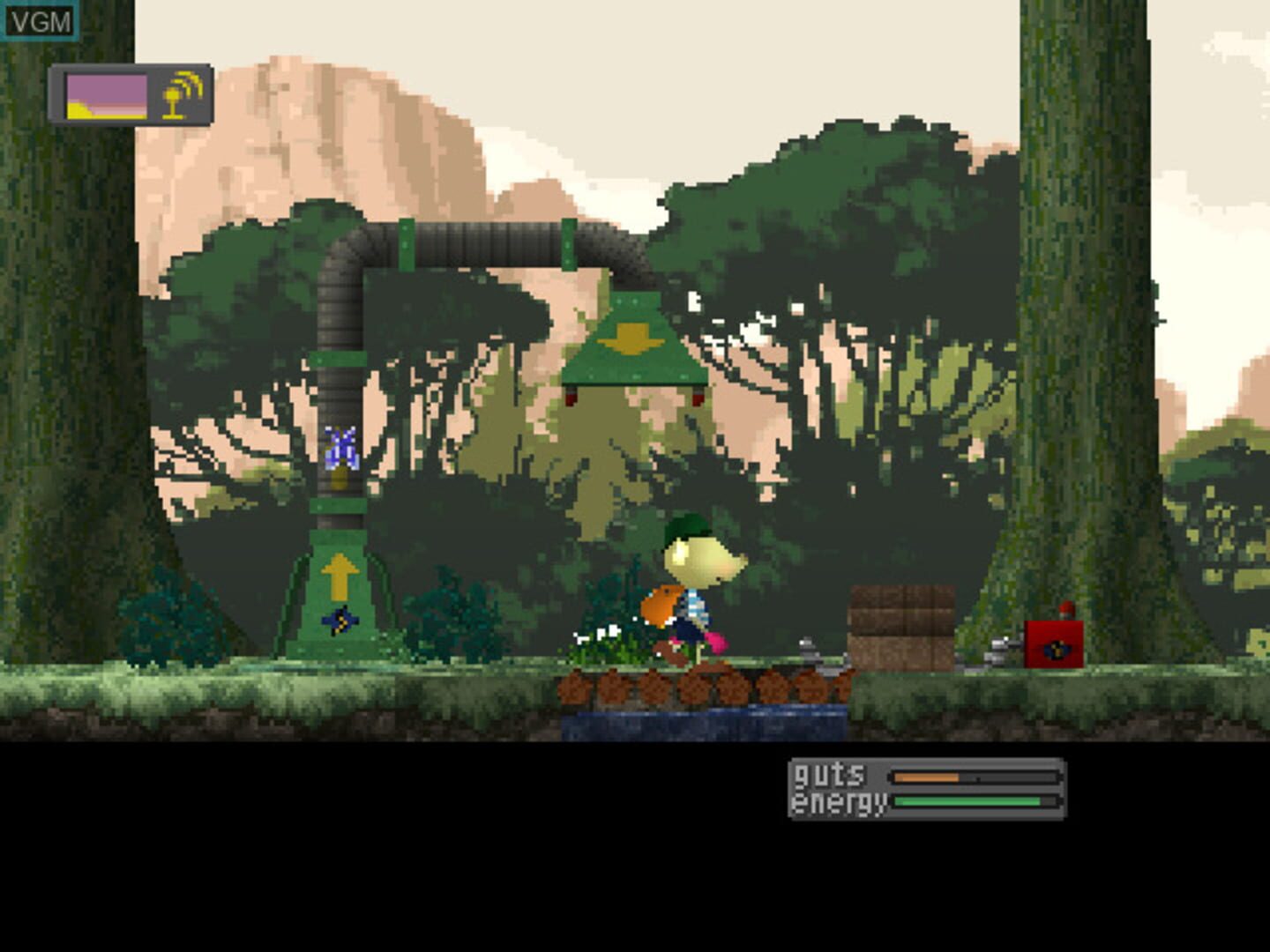 Screenshot for Kokohore! Pukka: Dig-a-Dig Pukka