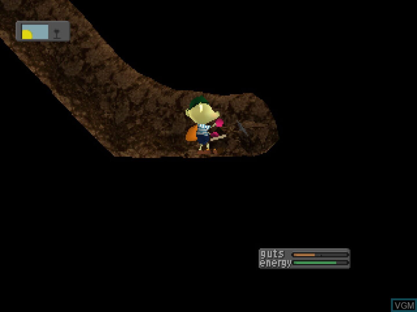 Screenshot for Kokohore! Pukka: Dig-a-Dig Pukka