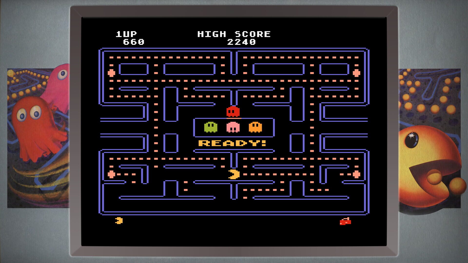 Screenshot for Atari 50: The Namco Legendary Pack