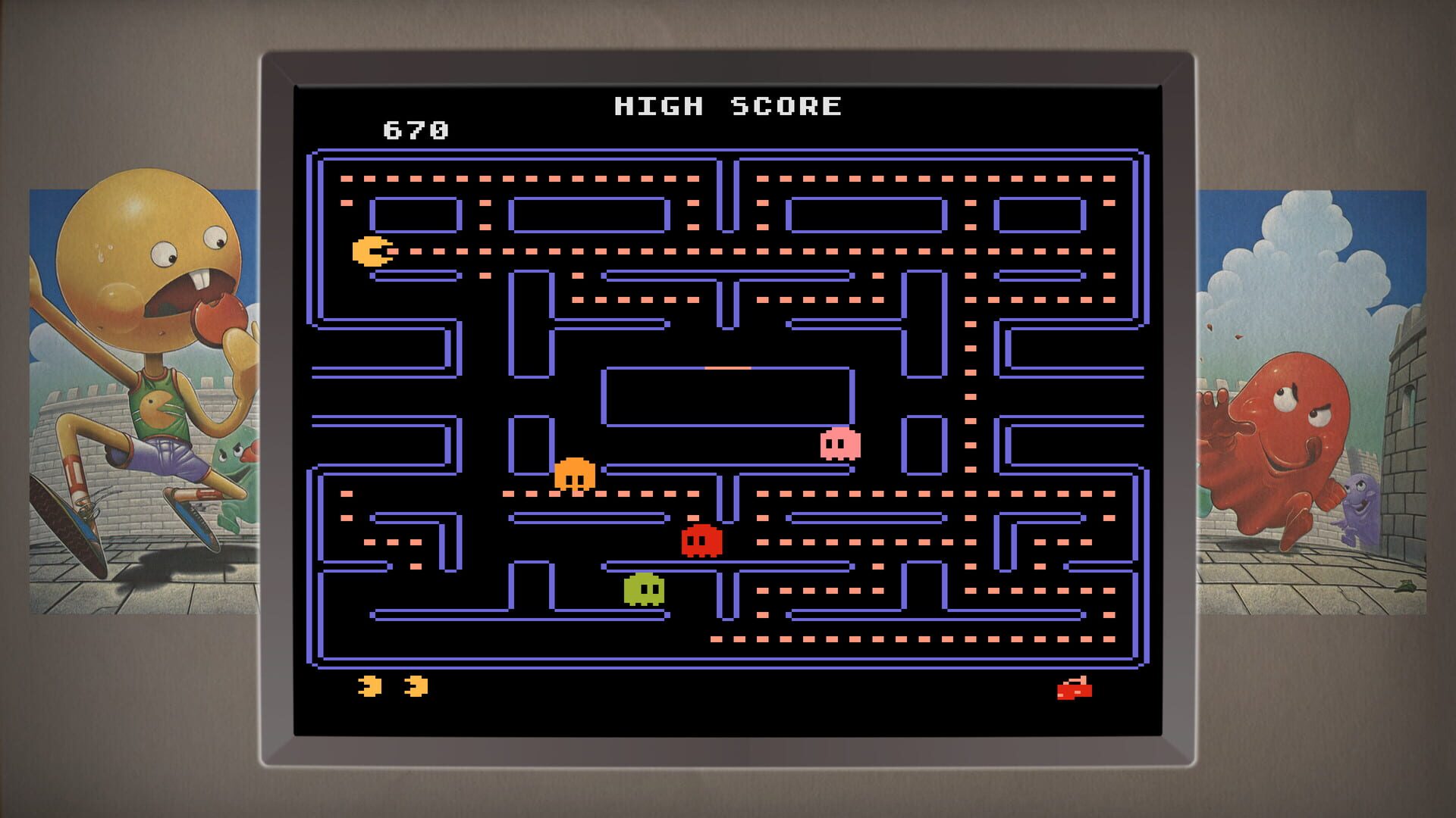 Screenshot for Atari 50: The Namco Legendary Pack