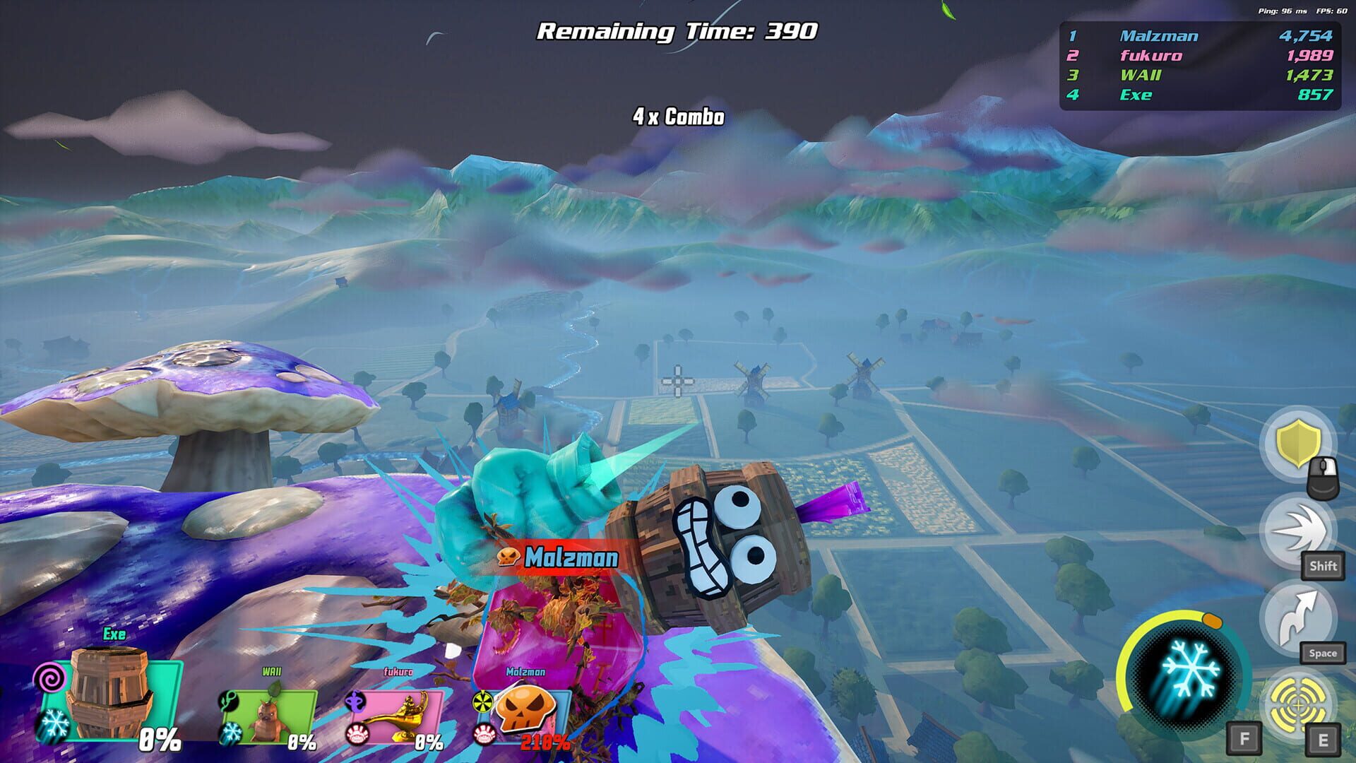 Screenshot for Prop Sumo