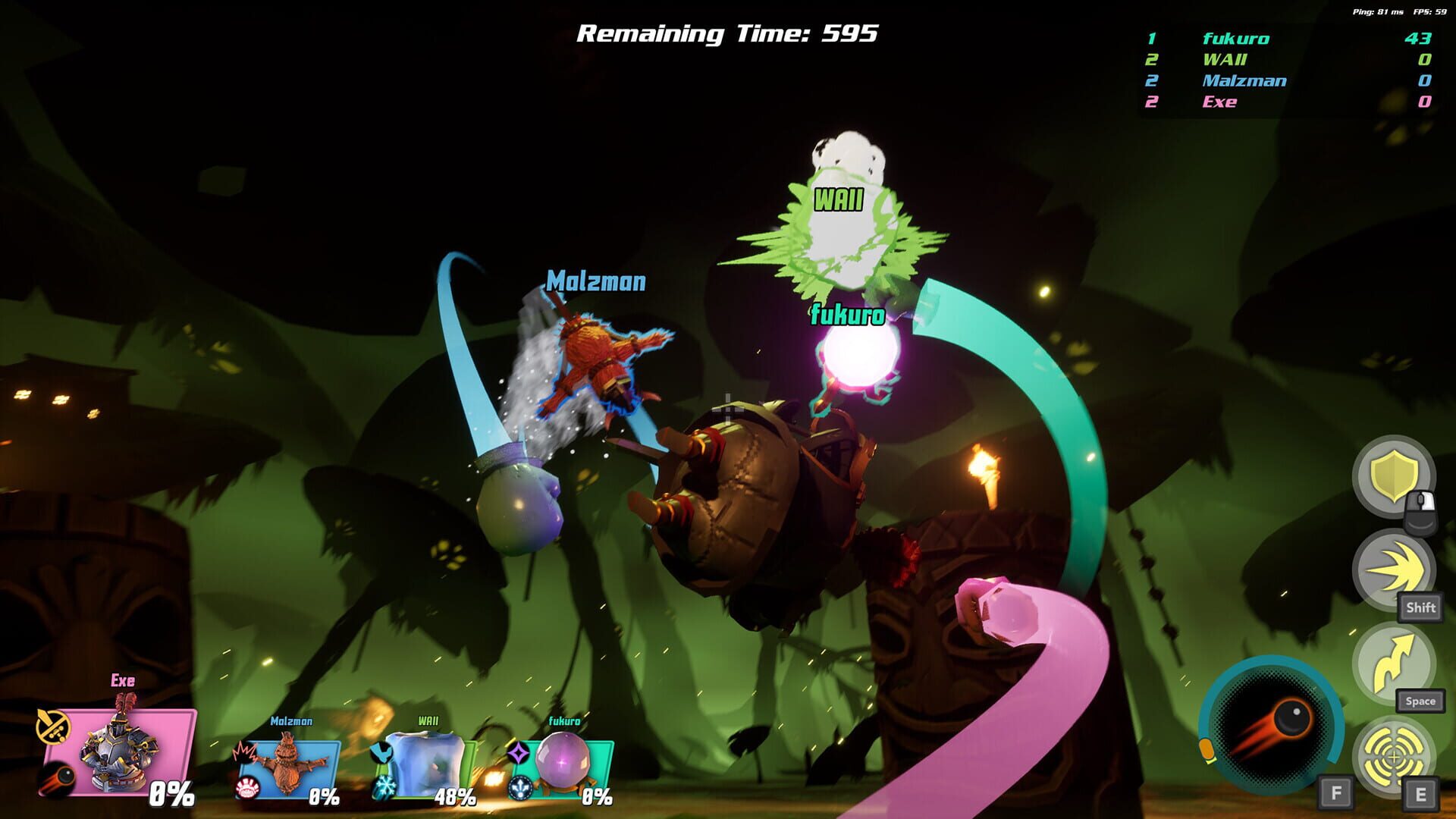Screenshot for Prop Sumo