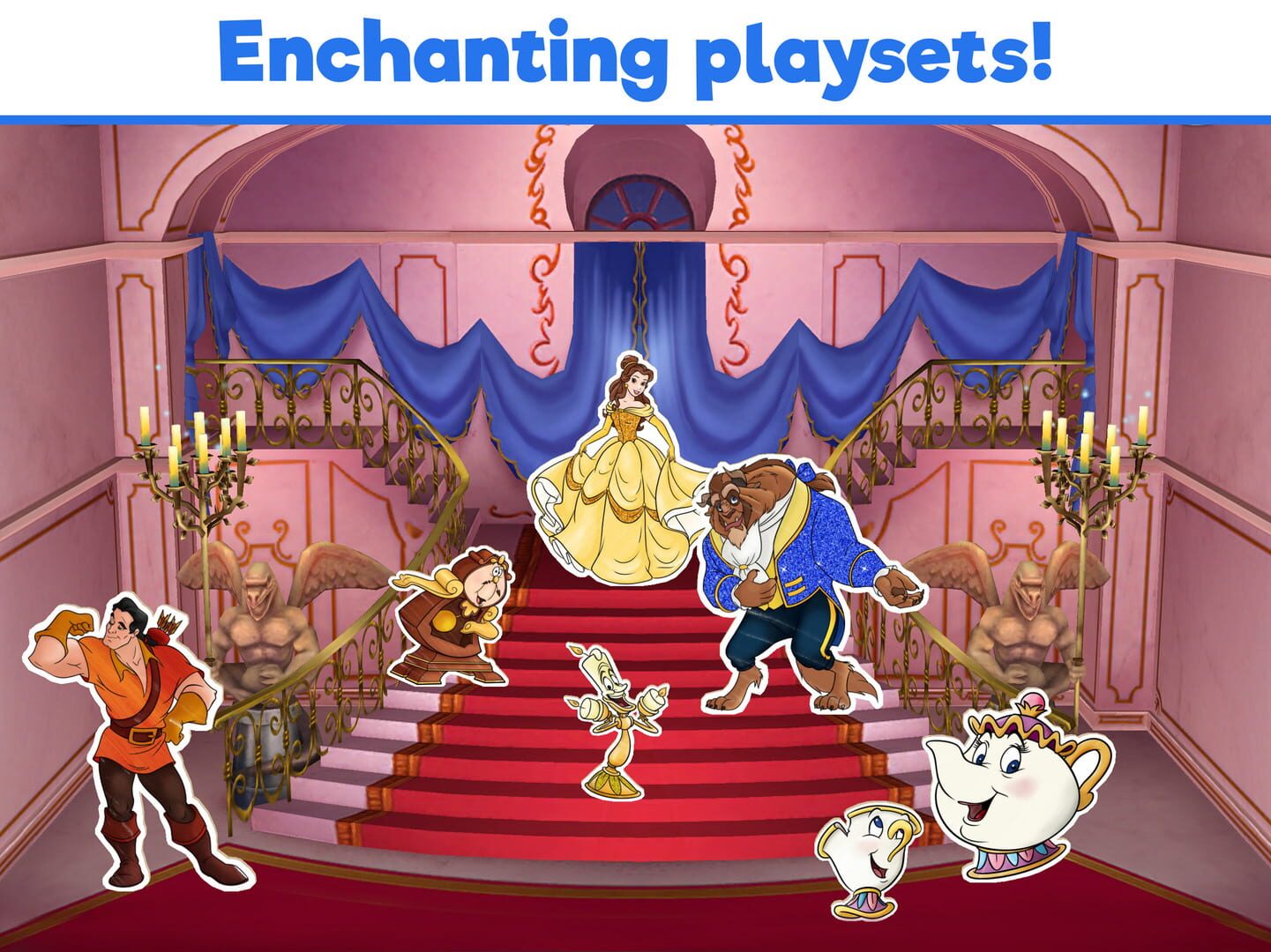 Screenshot for Disney Coloring World