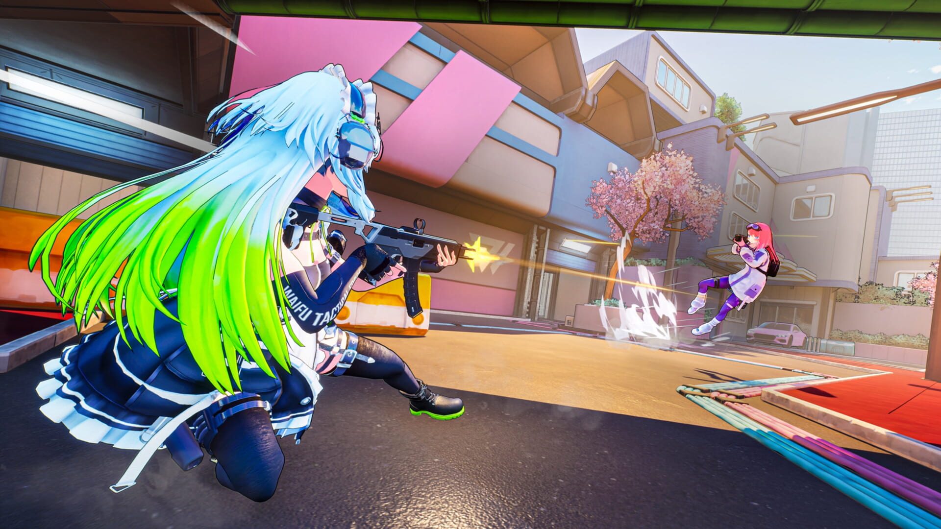Screenshot for WTF: Waifu Tactical Force