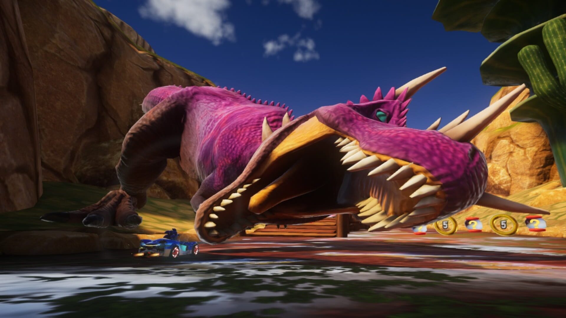 Screenshot for Sonic Racing: CrossWorlds