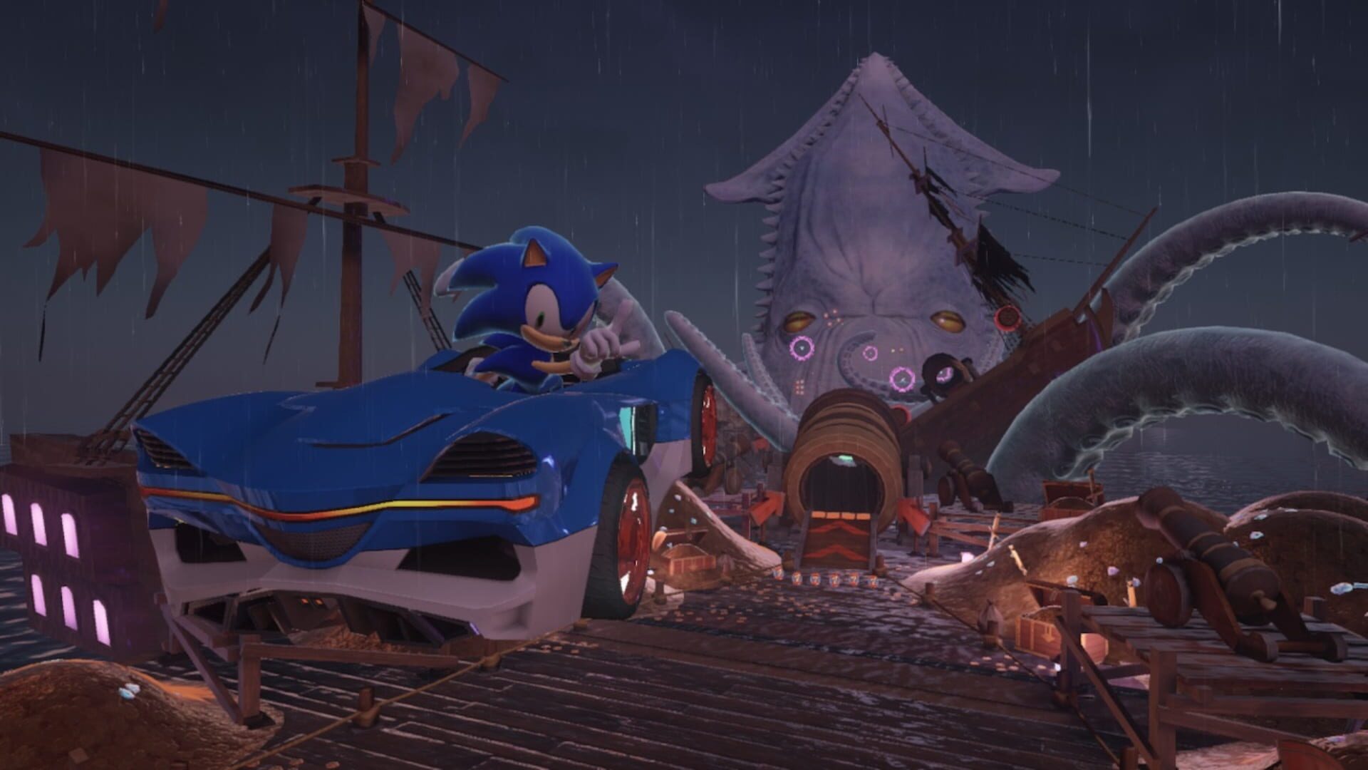 Screenshot for Sonic Racing: CrossWorlds