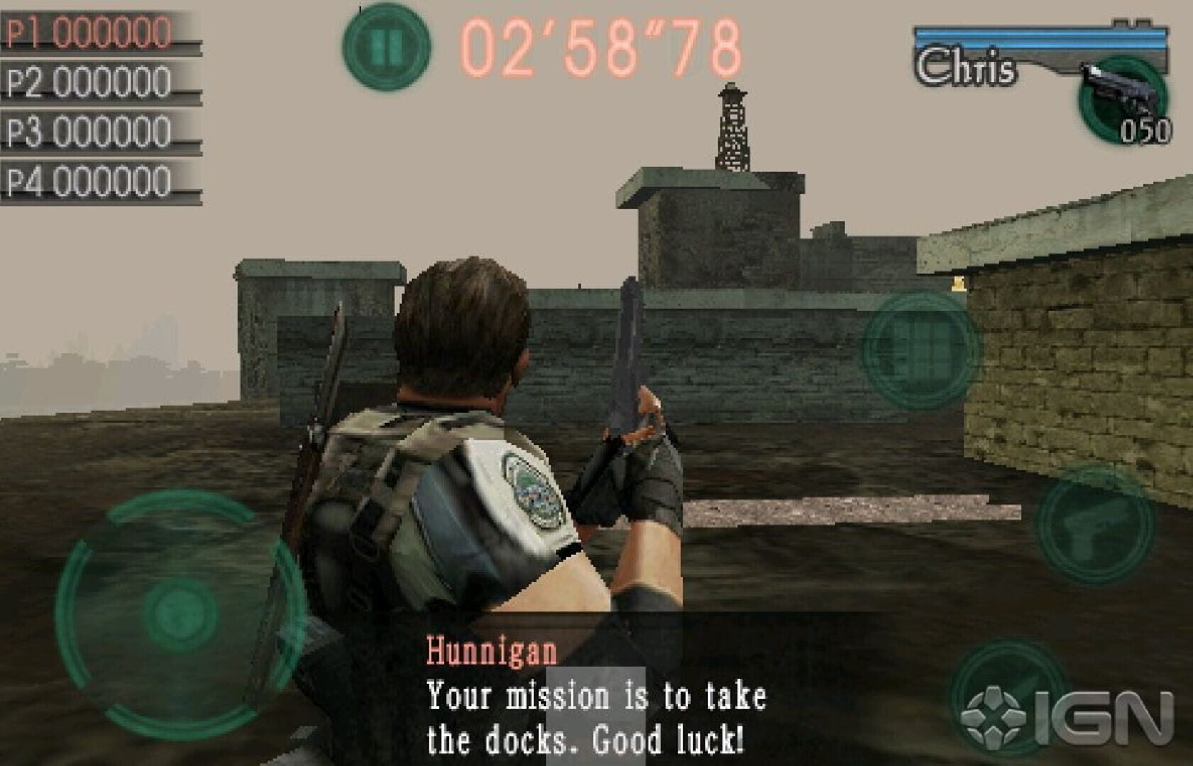Screenshot for Resident Evil Mercenaries Vs.