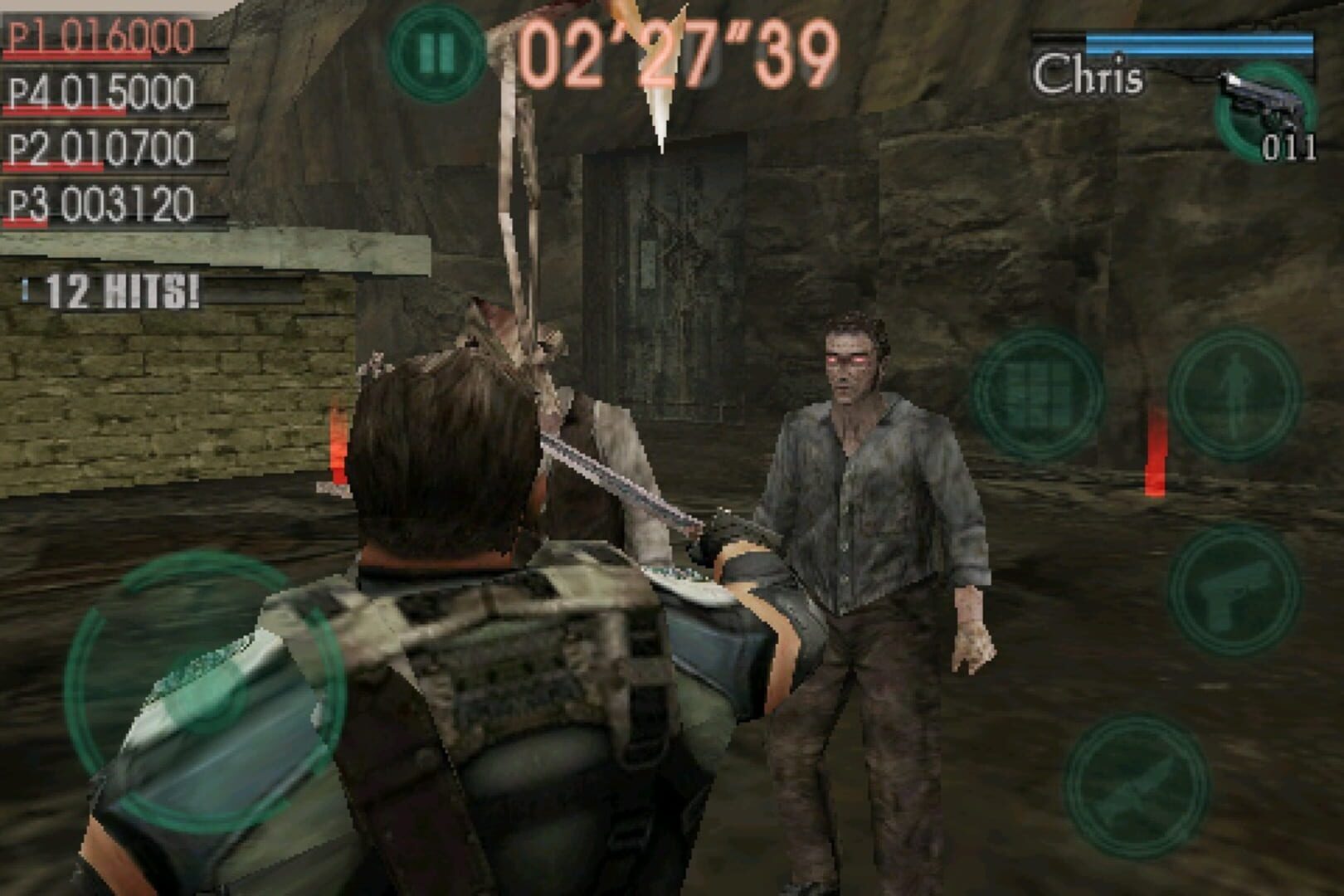 Screenshot for Resident Evil Mercenaries Vs.
