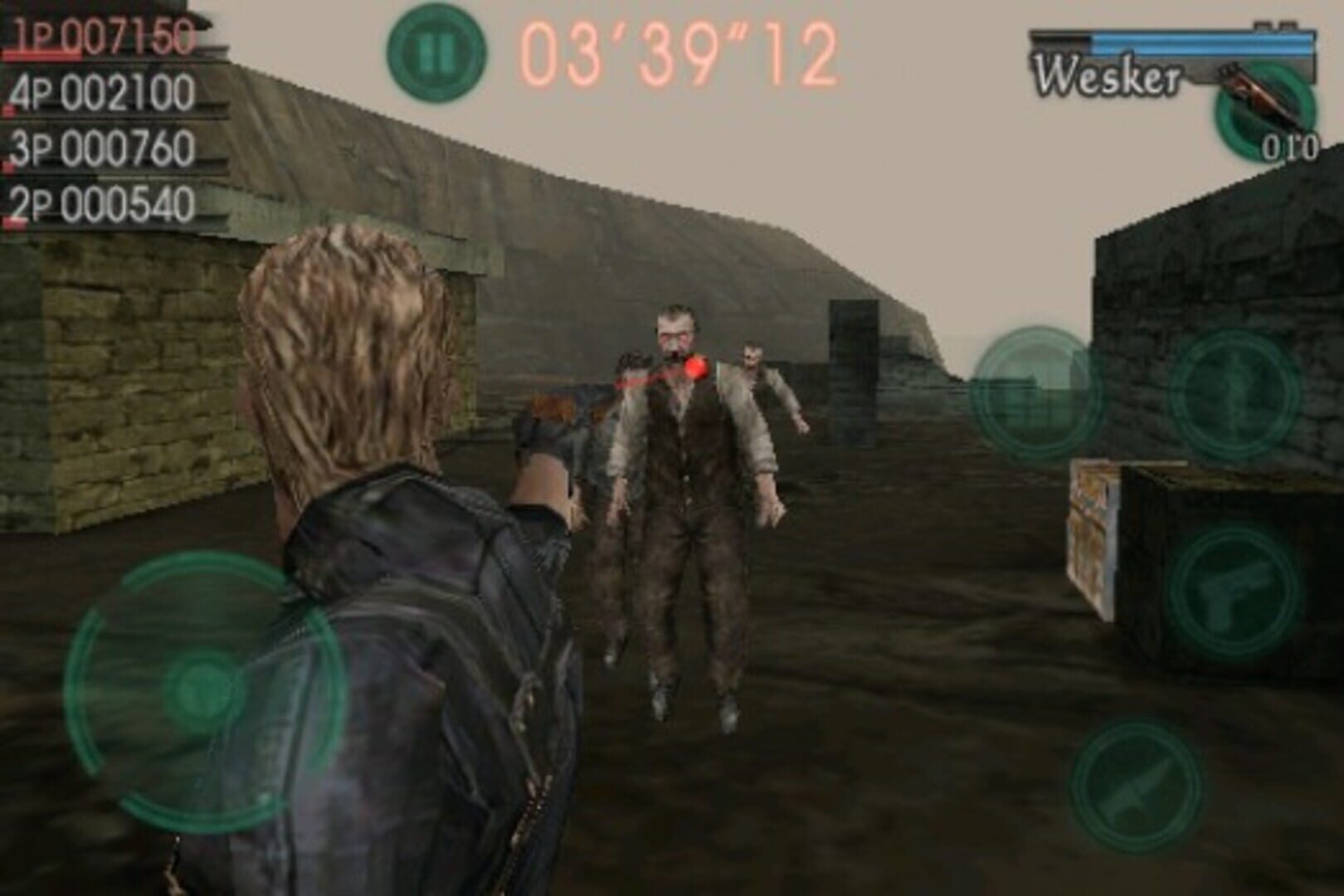 Screenshot for Resident Evil Mercenaries Vs.