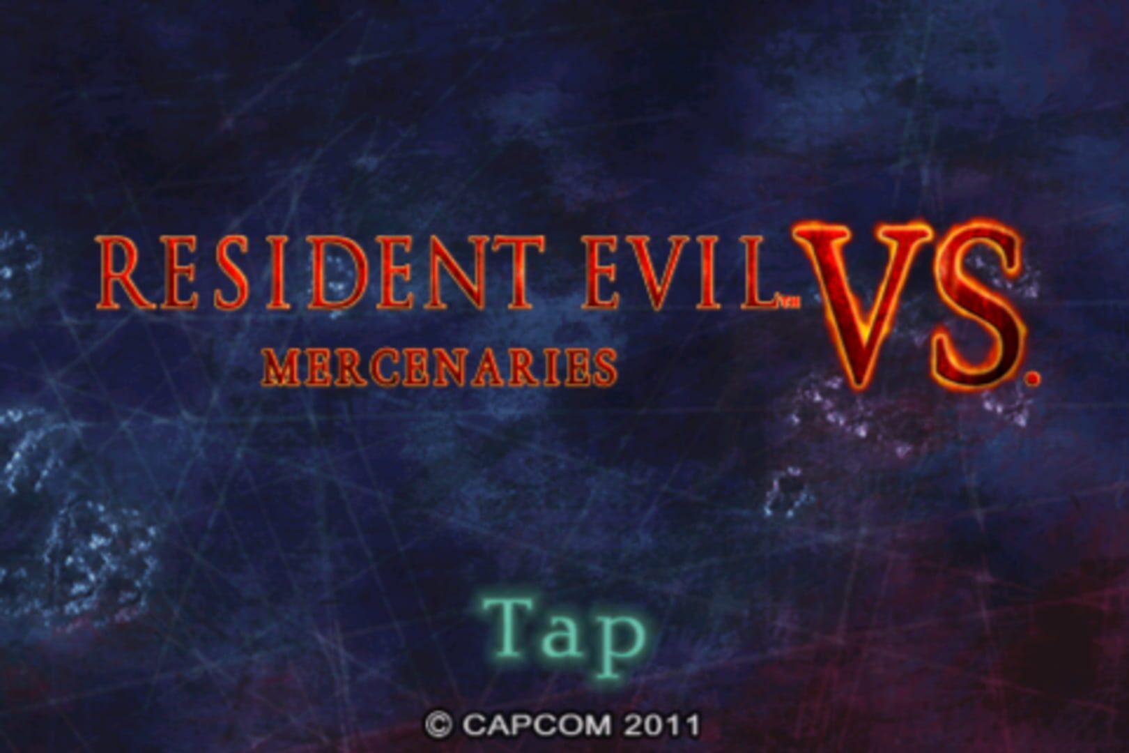 Screenshot for Resident Evil Mercenaries Vs.