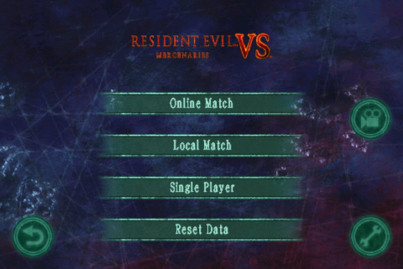 Screenshot for Resident Evil Mercenaries Vs.