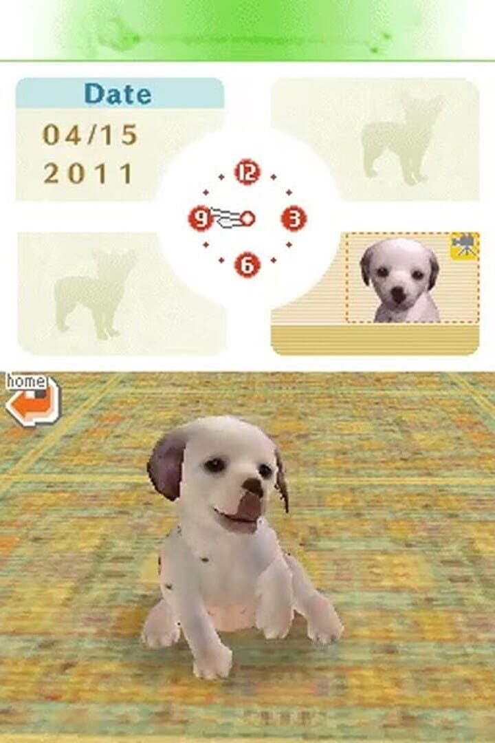 Screenshot for Nintendogs: Dalmatian & Friends