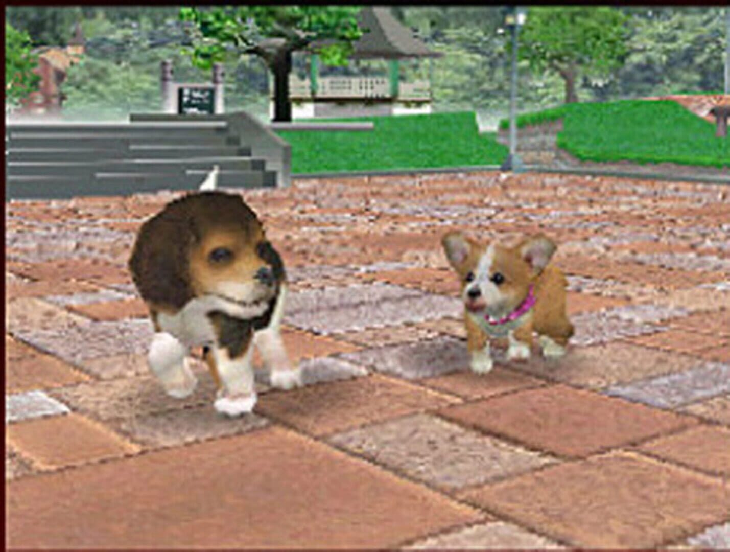 Screenshot for Nintendogs: Dalmatian & Friends
