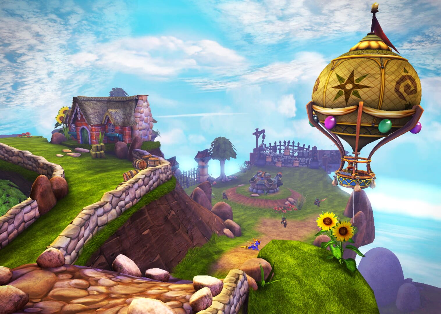 Screenshot for Skylanders: Spyro's Adventure