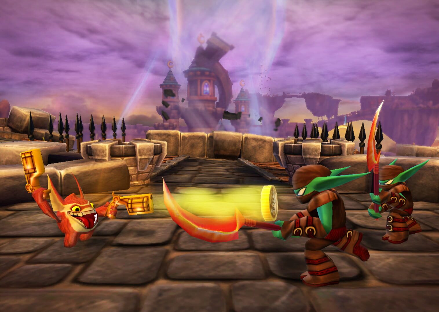Screenshot for Skylanders: Spyro's Adventure