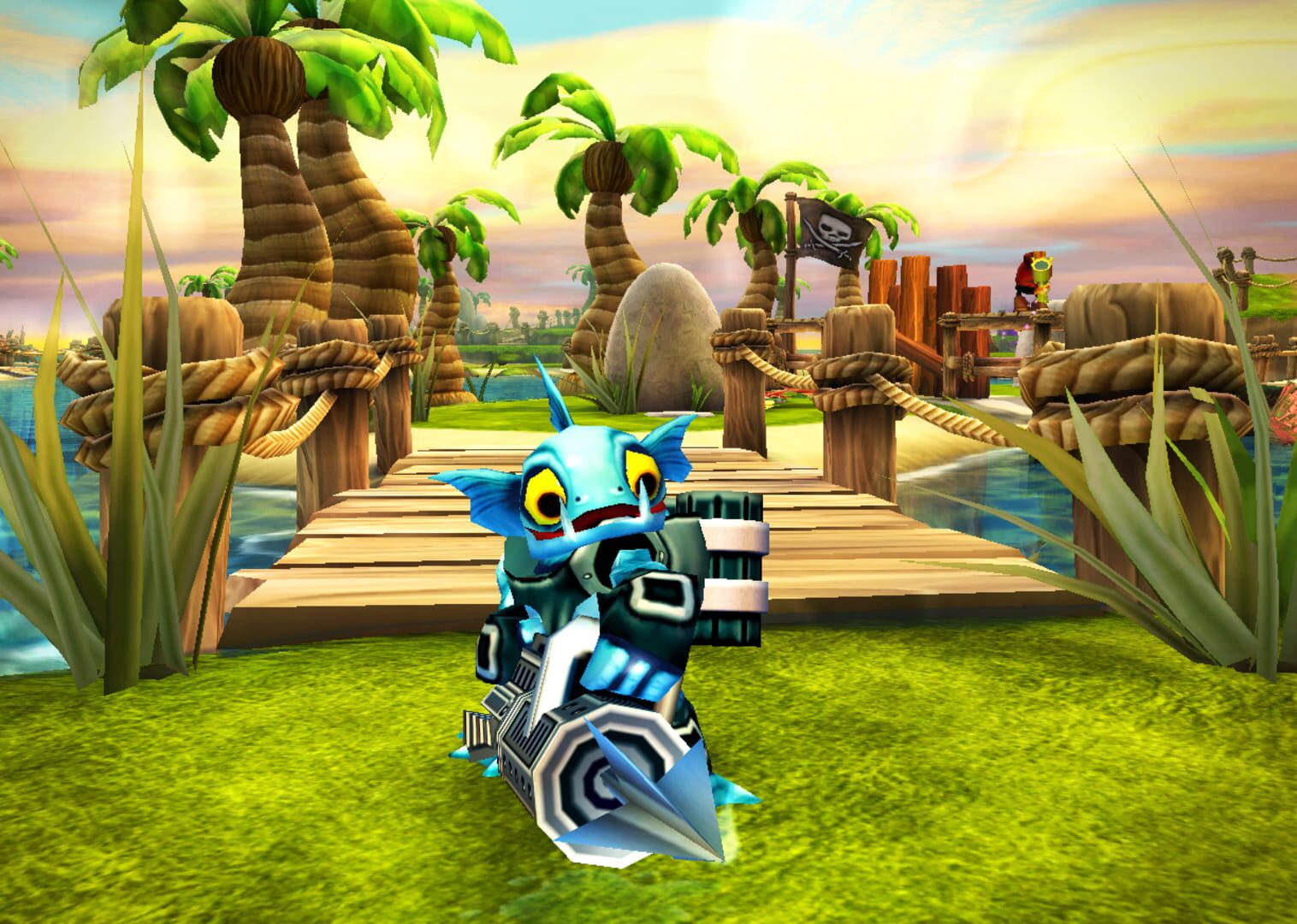 Screenshot for Skylanders: Spyro's Adventure