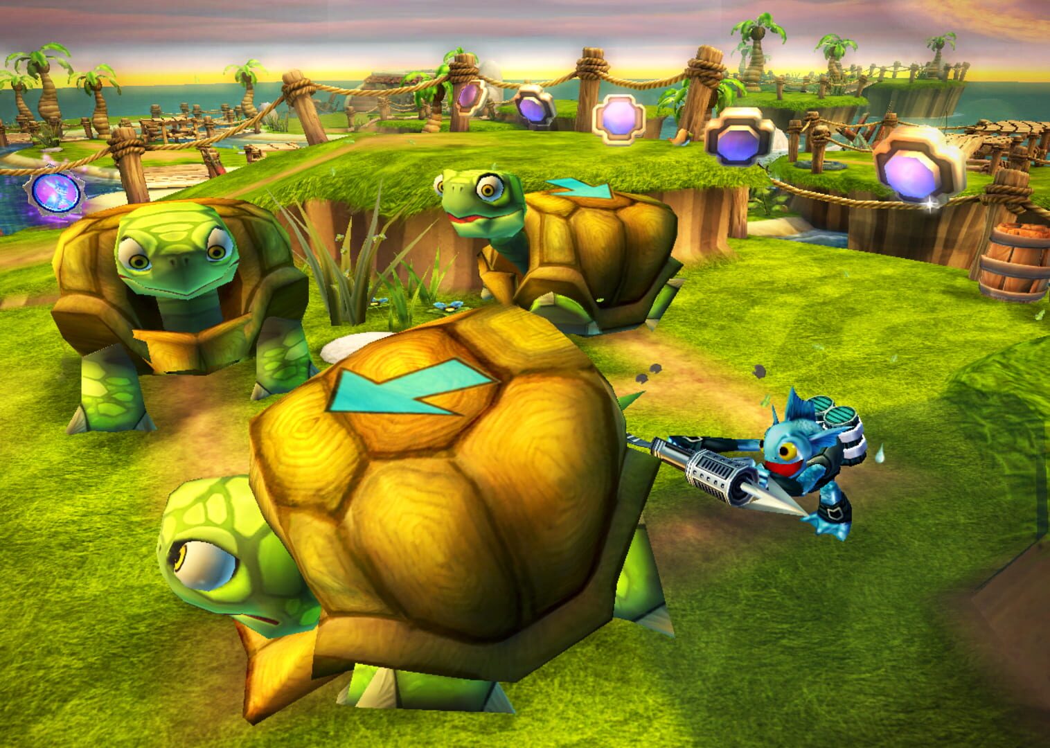 Screenshot for Skylanders: Spyro's Adventure