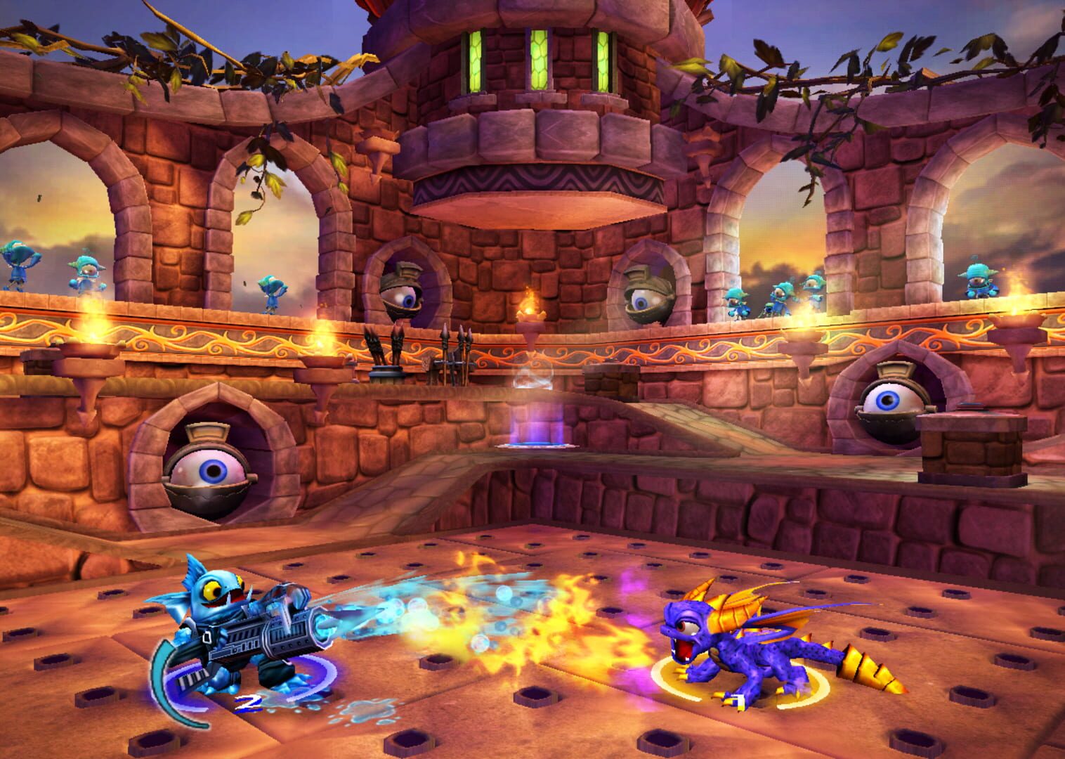 Screenshot for Skylanders: Spyro's Adventure