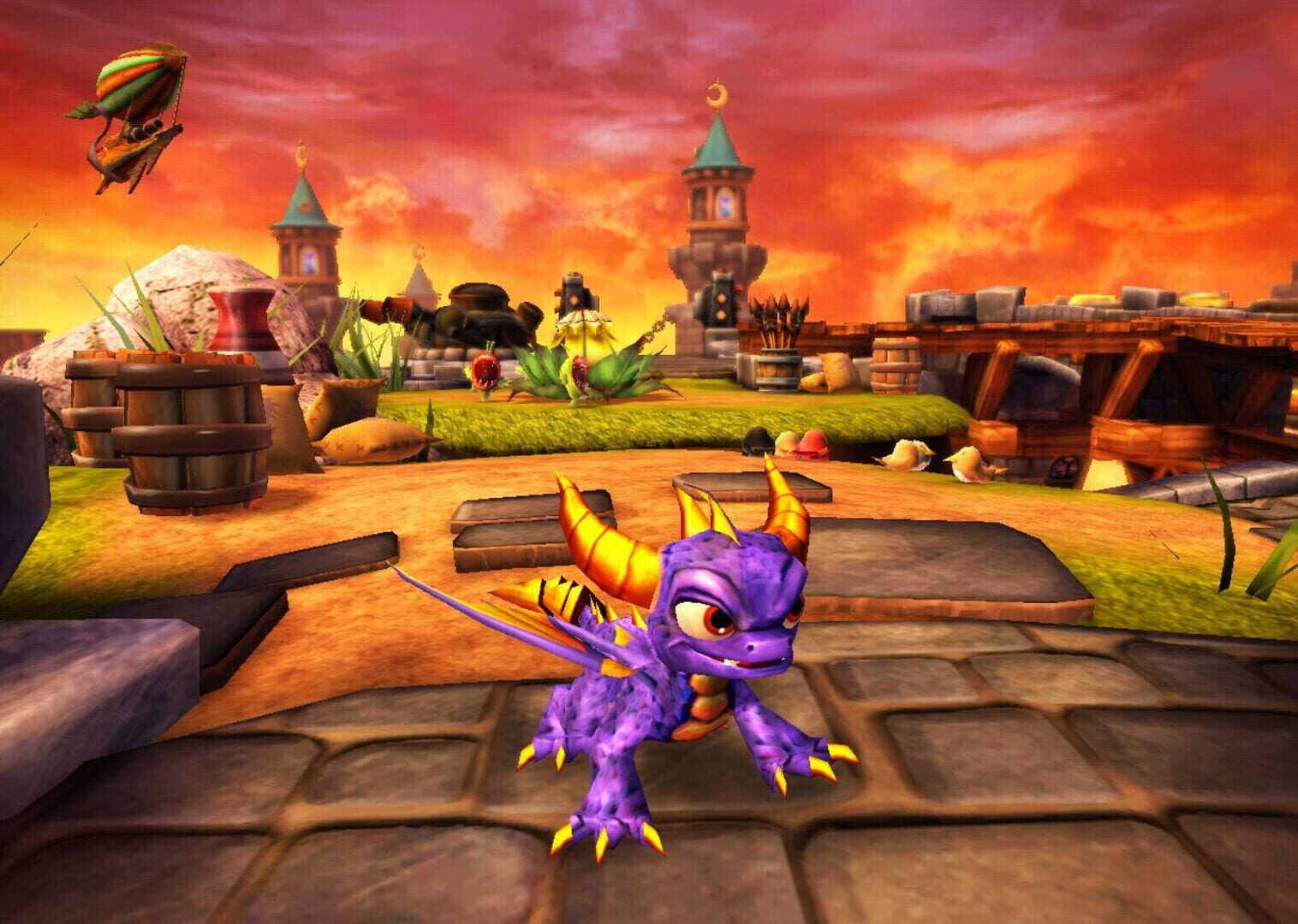 Screenshot for Skylanders: Spyro's Adventure