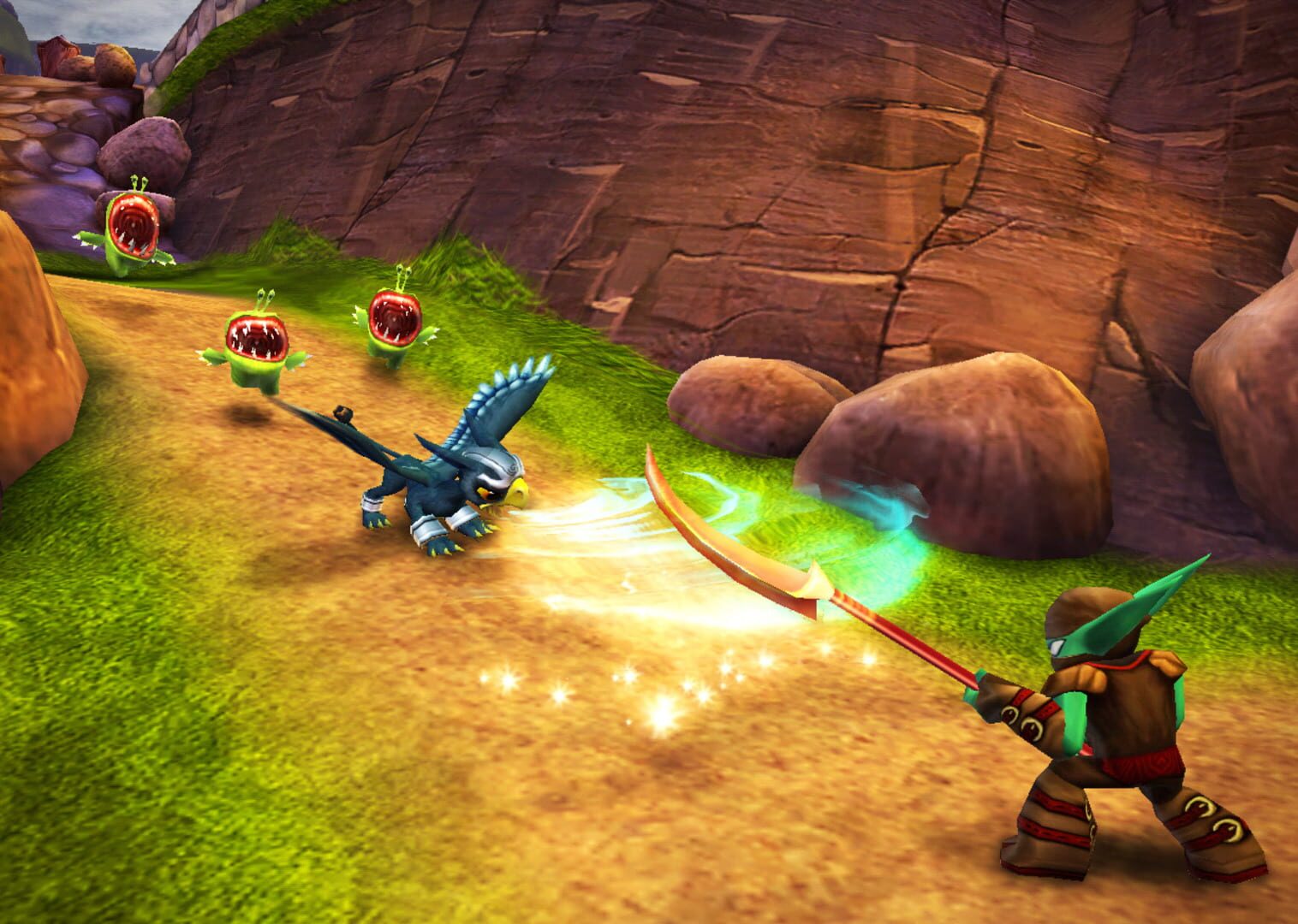 Screenshot for Skylanders: Spyro's Adventure
