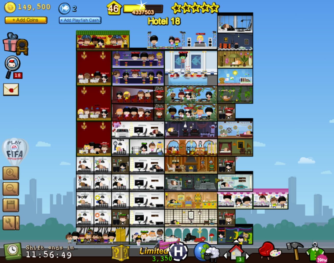 Screenshot for Hotel City