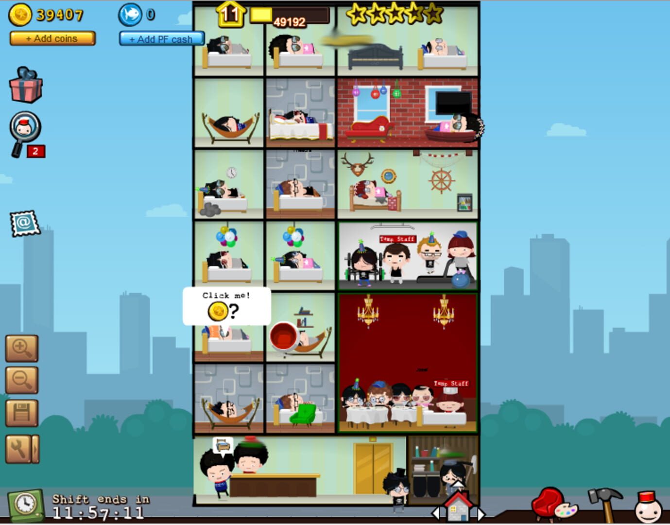 Screenshot for Hotel City