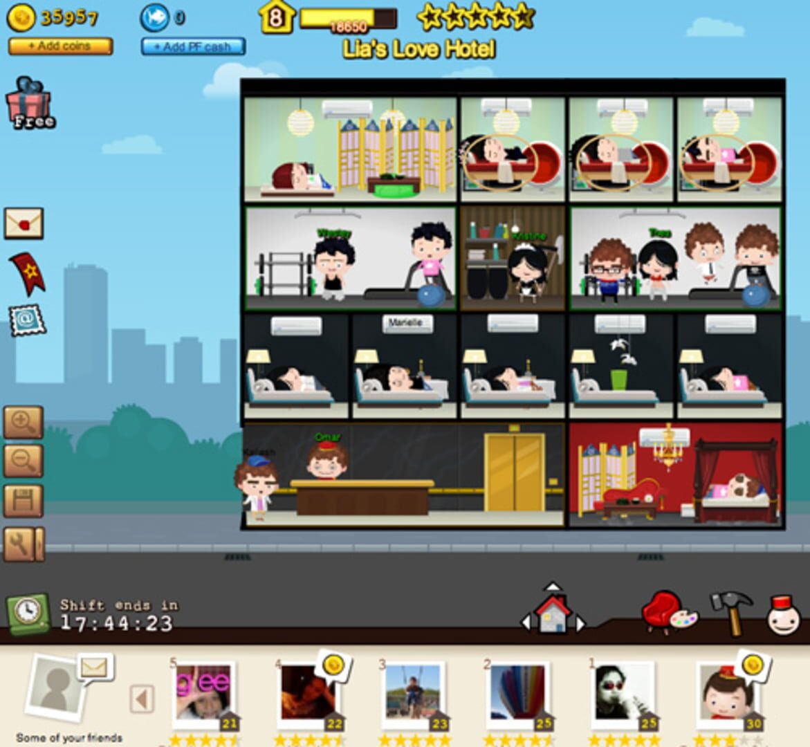 Screenshot for Hotel City