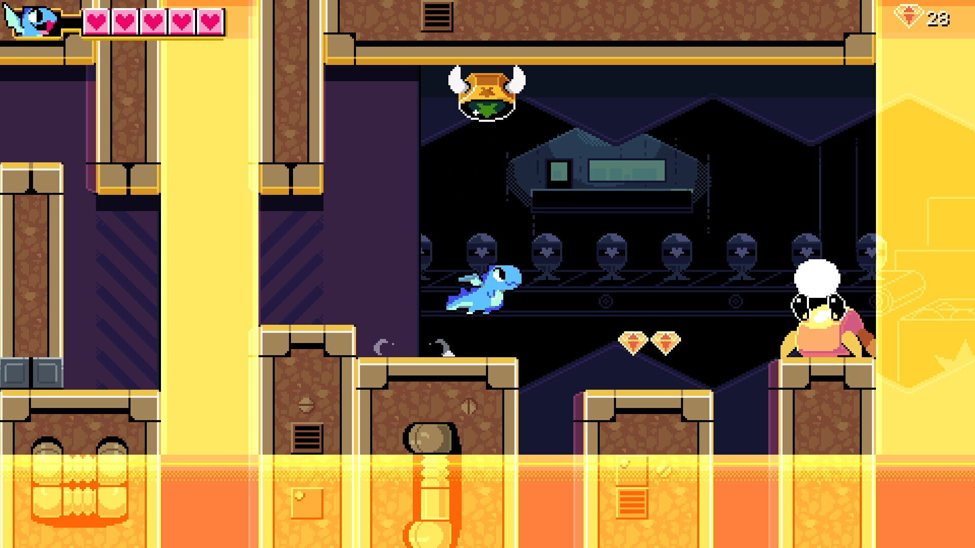 Screenshot for Panic in Puzzle World