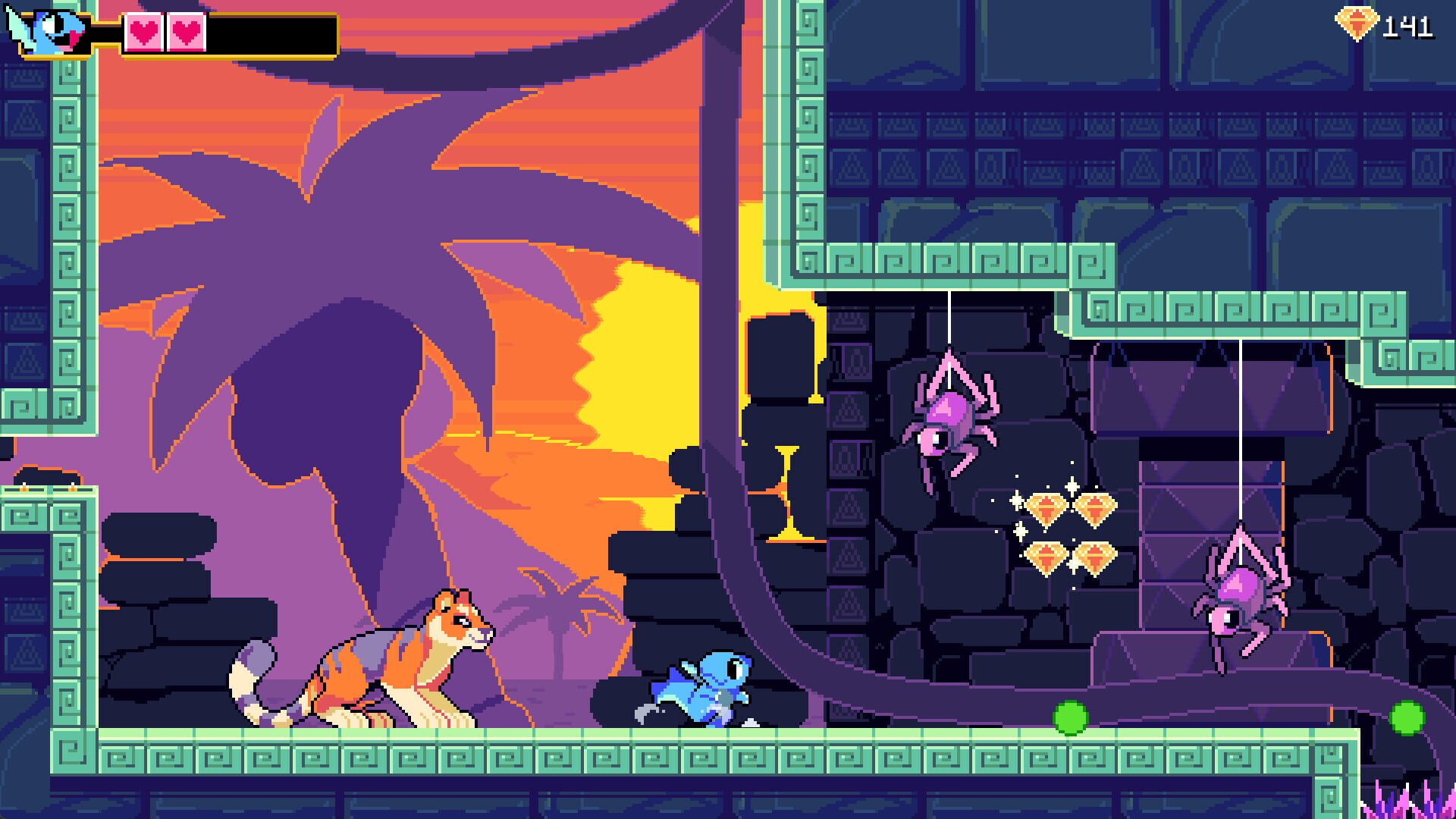 Screenshot for Panic in Puzzle World