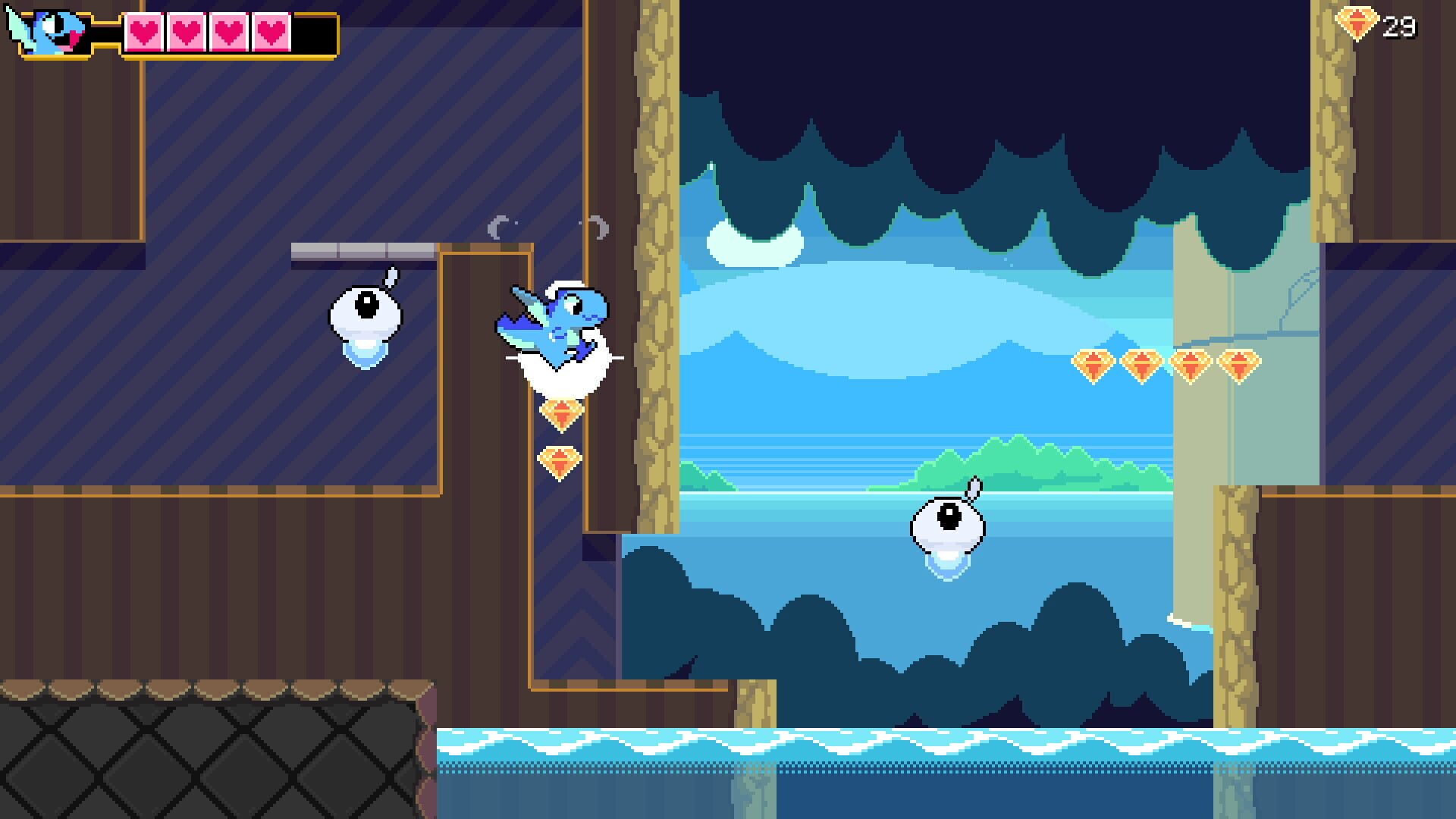 Screenshot for Panic in Puzzle World