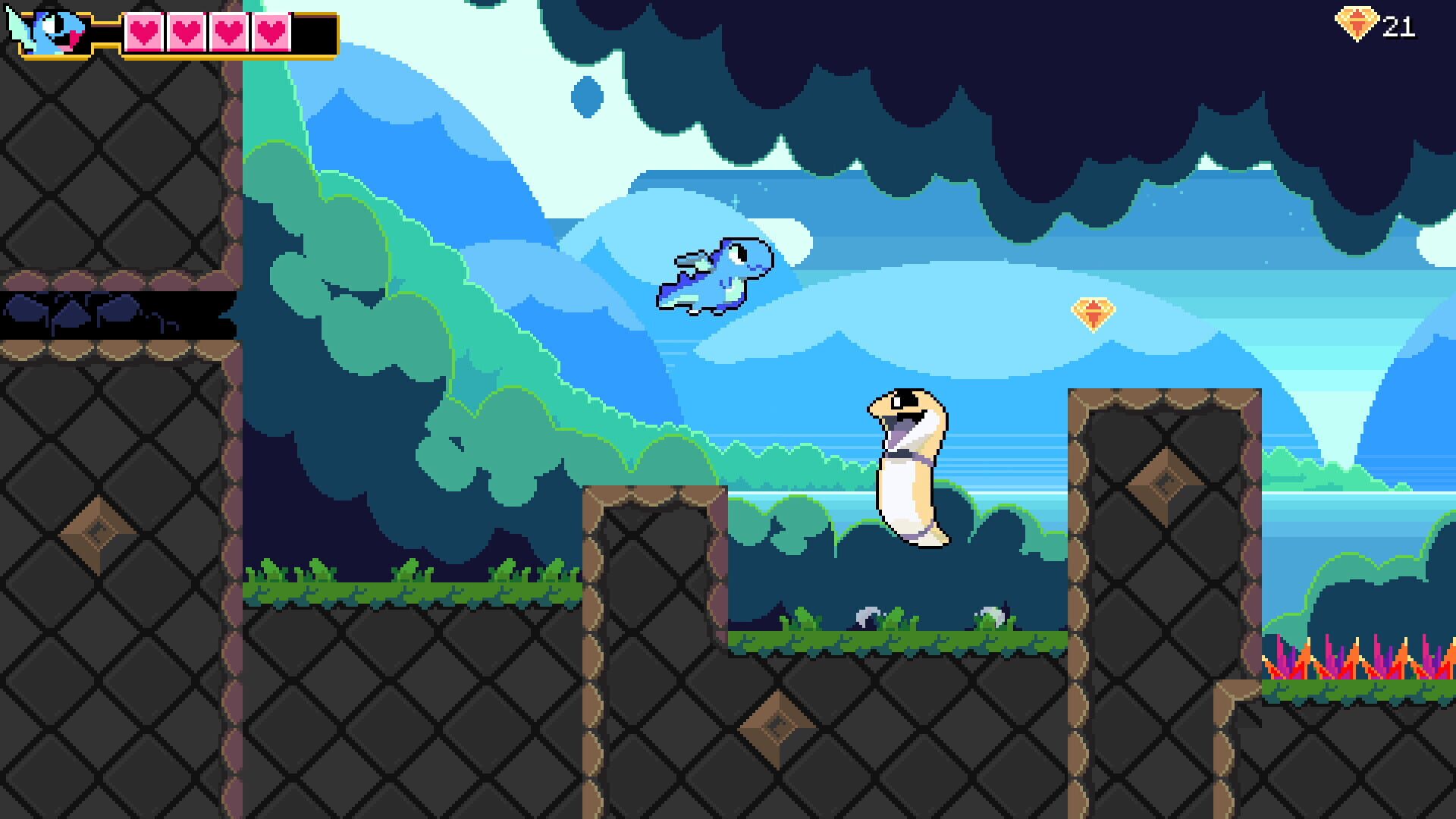 Screenshot for Panic in Puzzle World