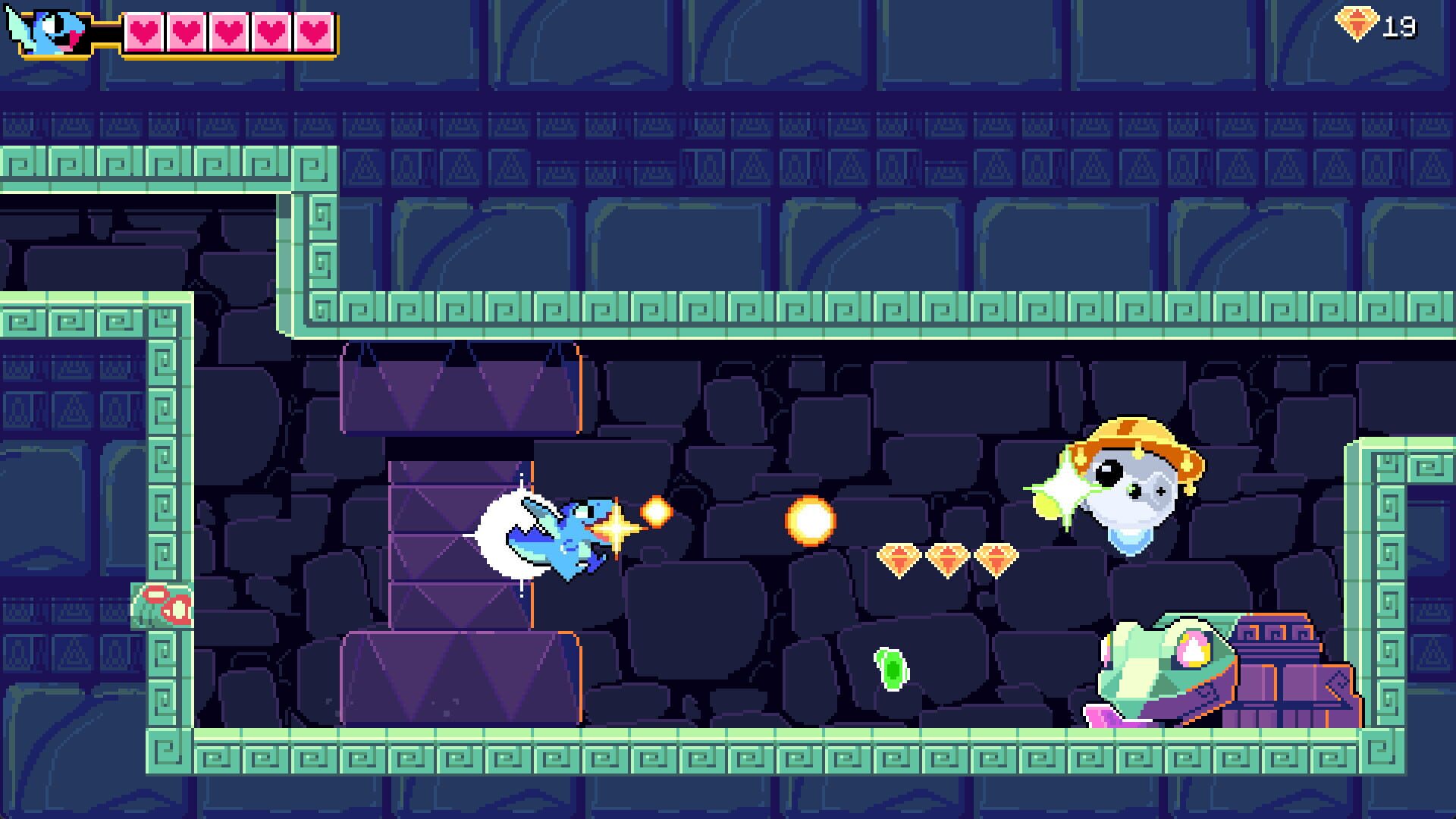 Screenshot for Panic in Puzzle World