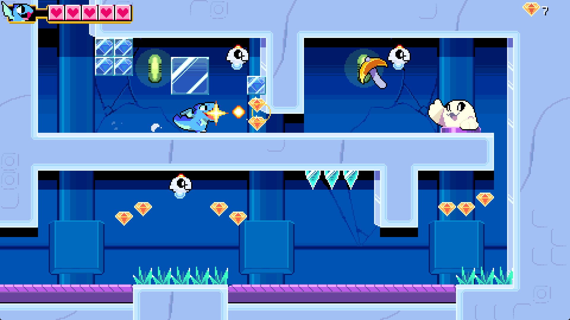 Screenshot for Panic in Puzzle World