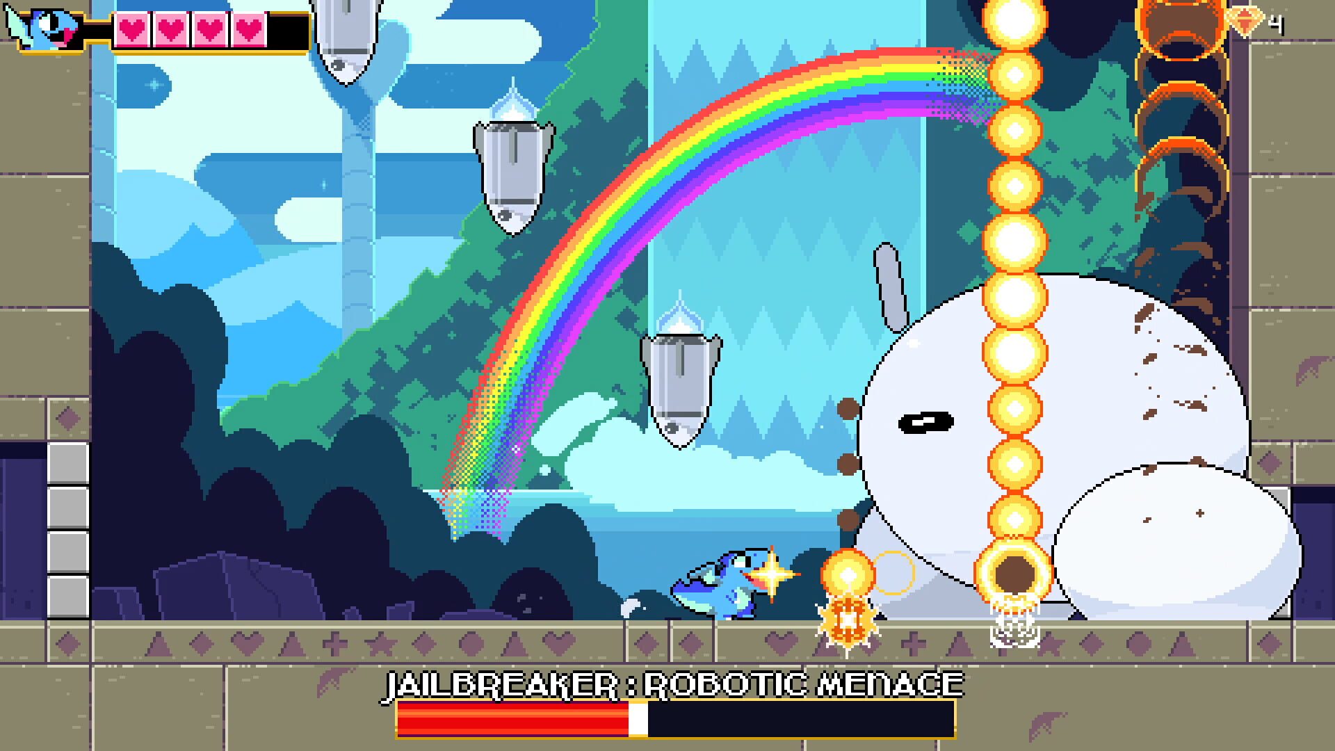 Screenshot for Panic in Puzzle World