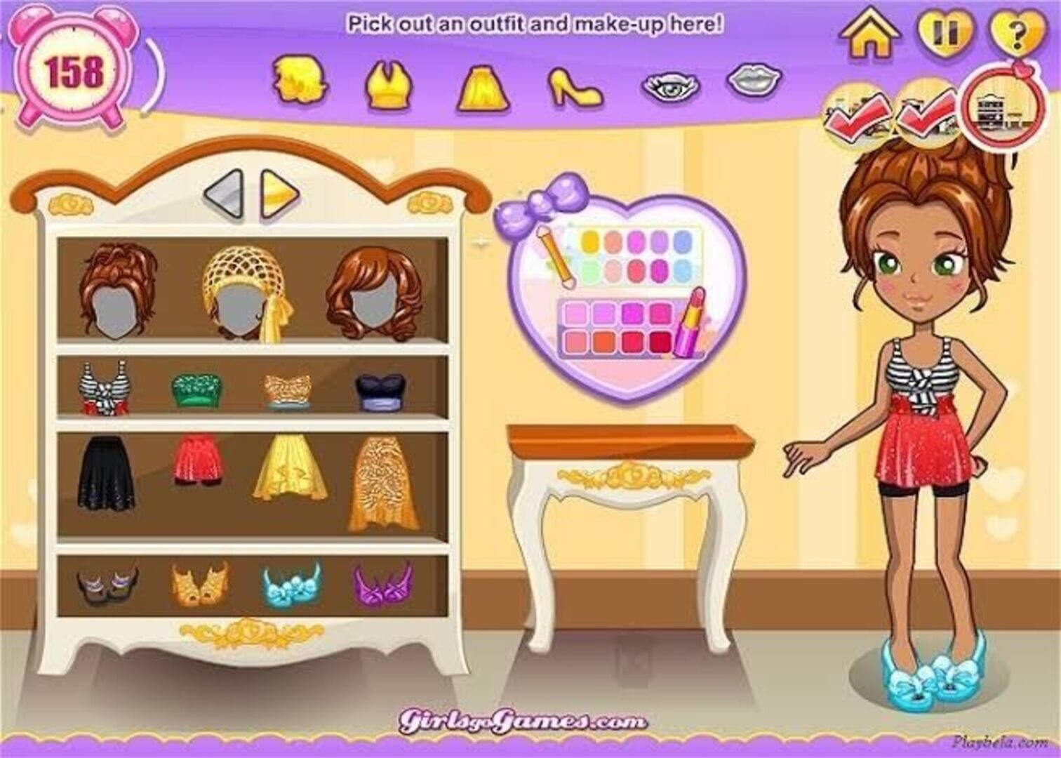 Screenshot for Girls Go Fashion Party