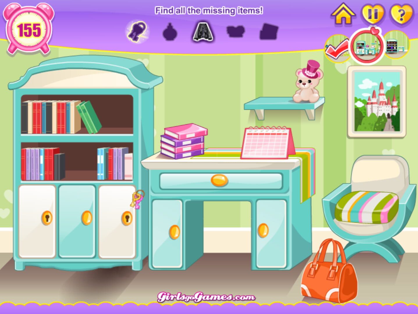 Screenshot for Girls Go Fashion Party