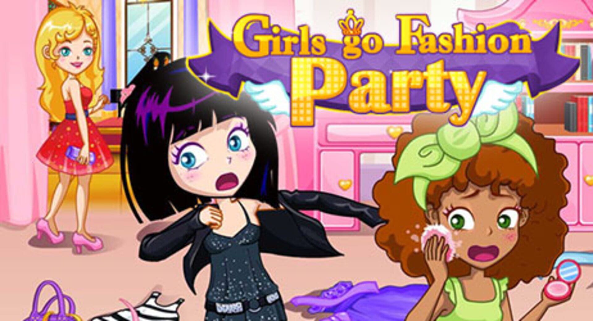Screenshot for Girls Go Fashion Party