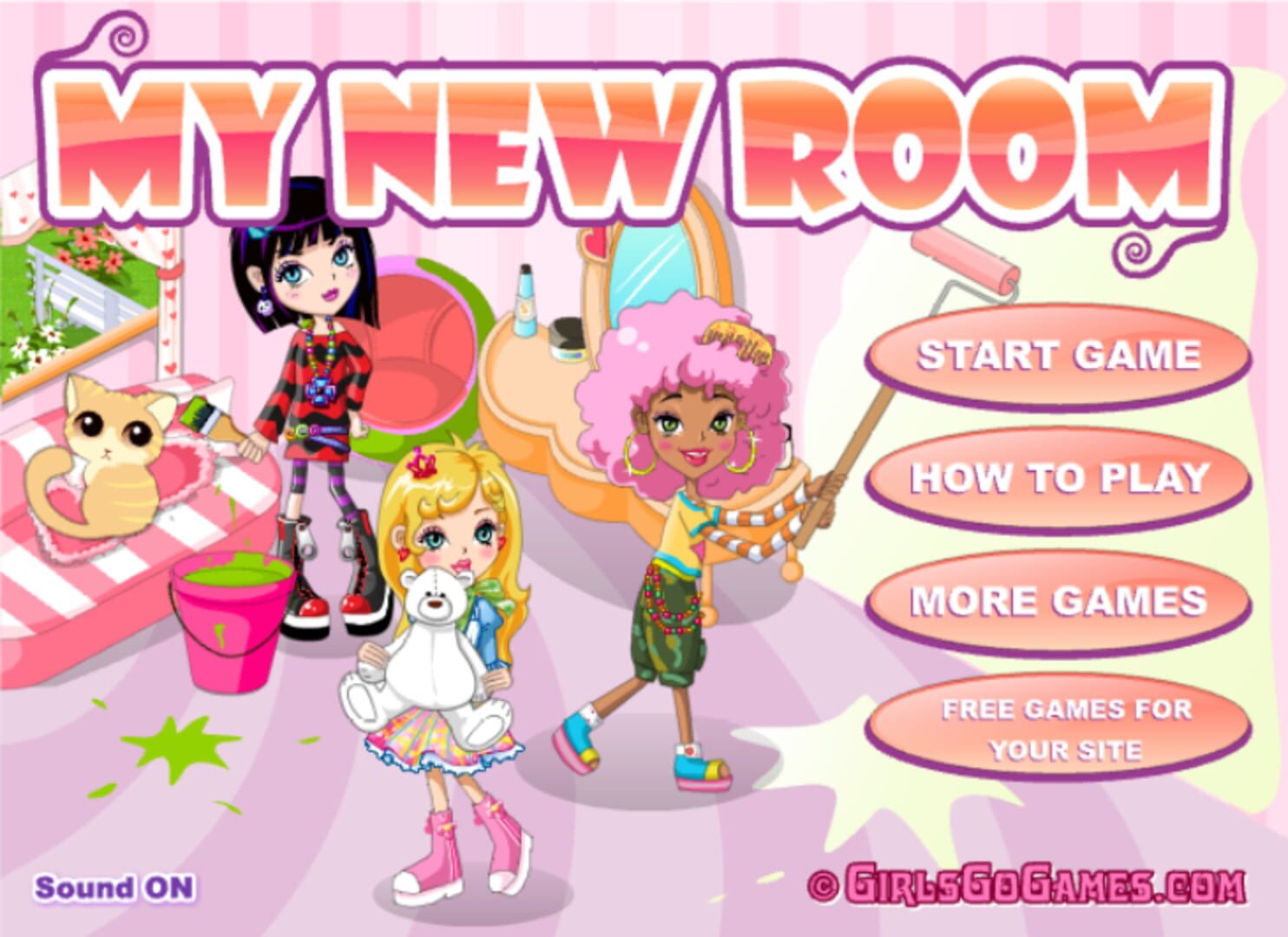 Screenshot for My New Room